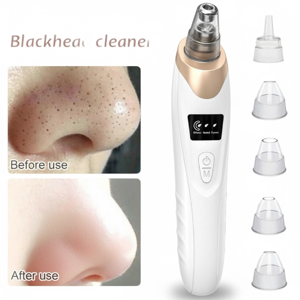 Pro Pore Cleaner: Electric Blackhead Remover Vacuum