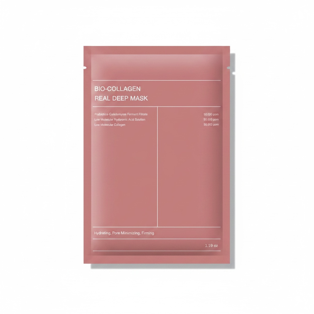 Collagen Hydrogel Facial Mask – Deep Hydration Sheet Mask, Single & Multi-Packs (34g)