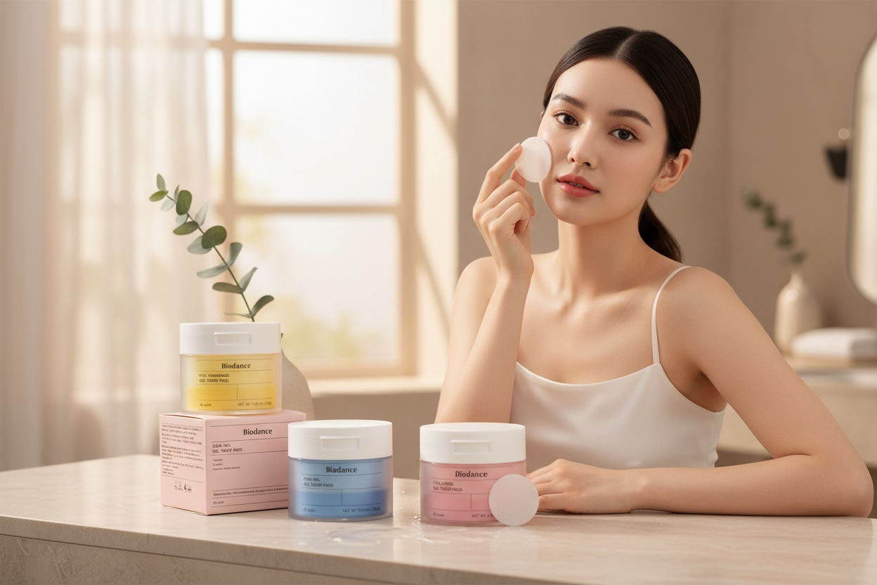 Biodance Collagen-Infused Hydrating Toner Pads