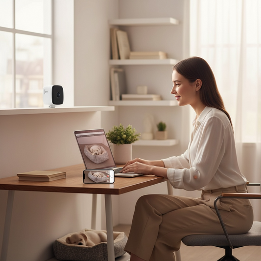 Window Security Camera 1080