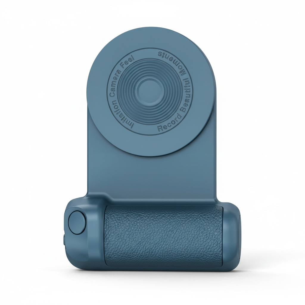 Magnetic Wireless Camera Grip & Phone Stand