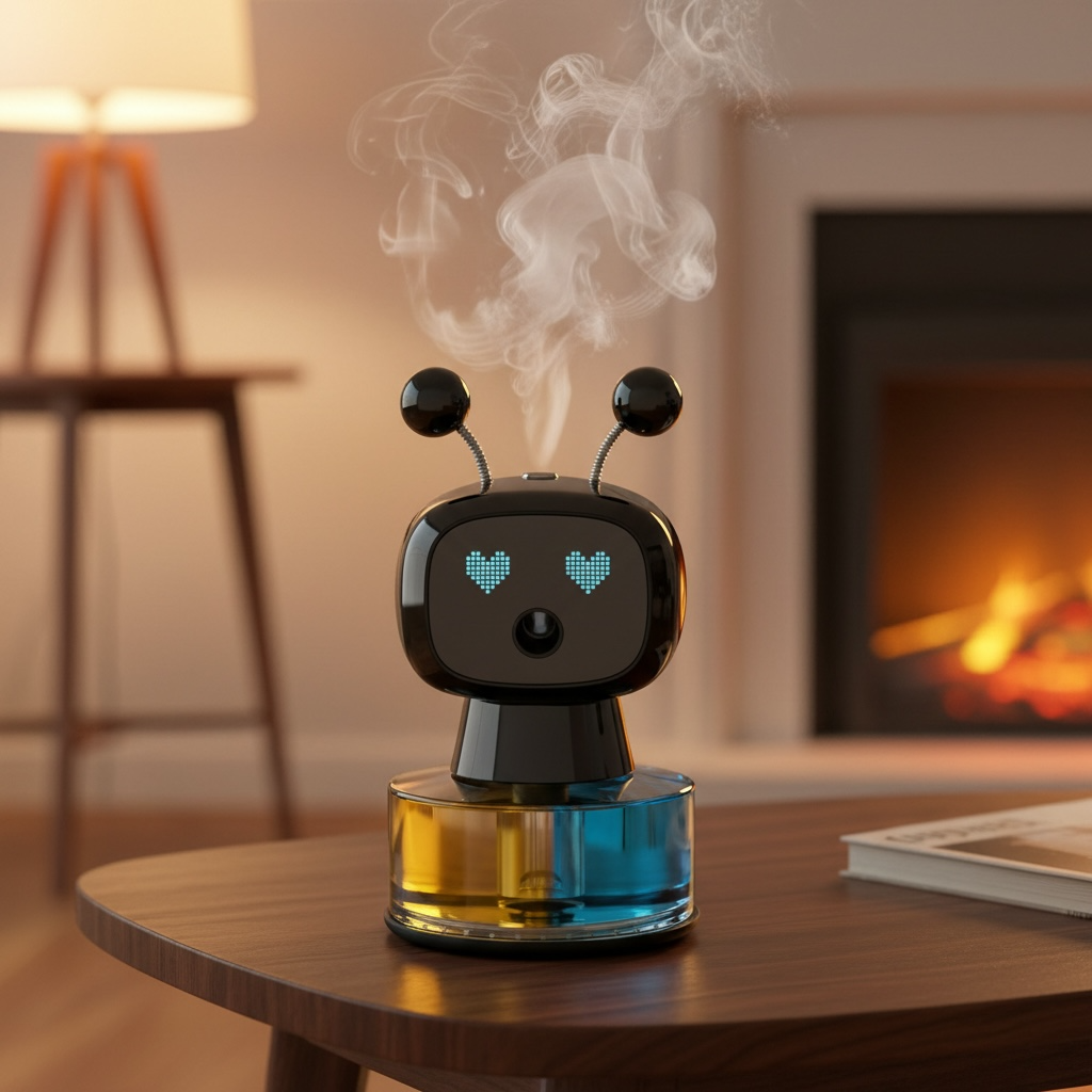 Smart Robot Car Diffuser & Air Purifier