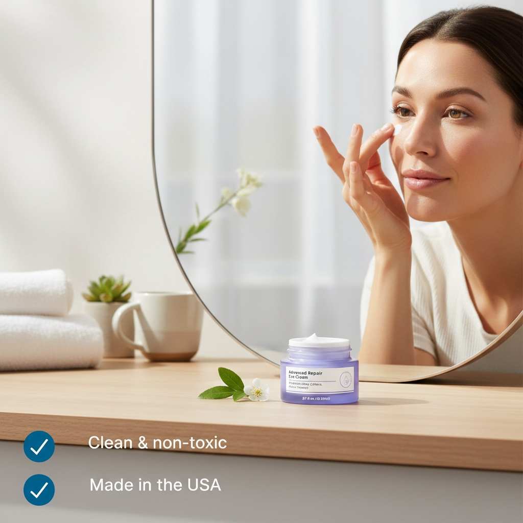 Repair Eye Cream for Bags Dark Circles and Wrinkles