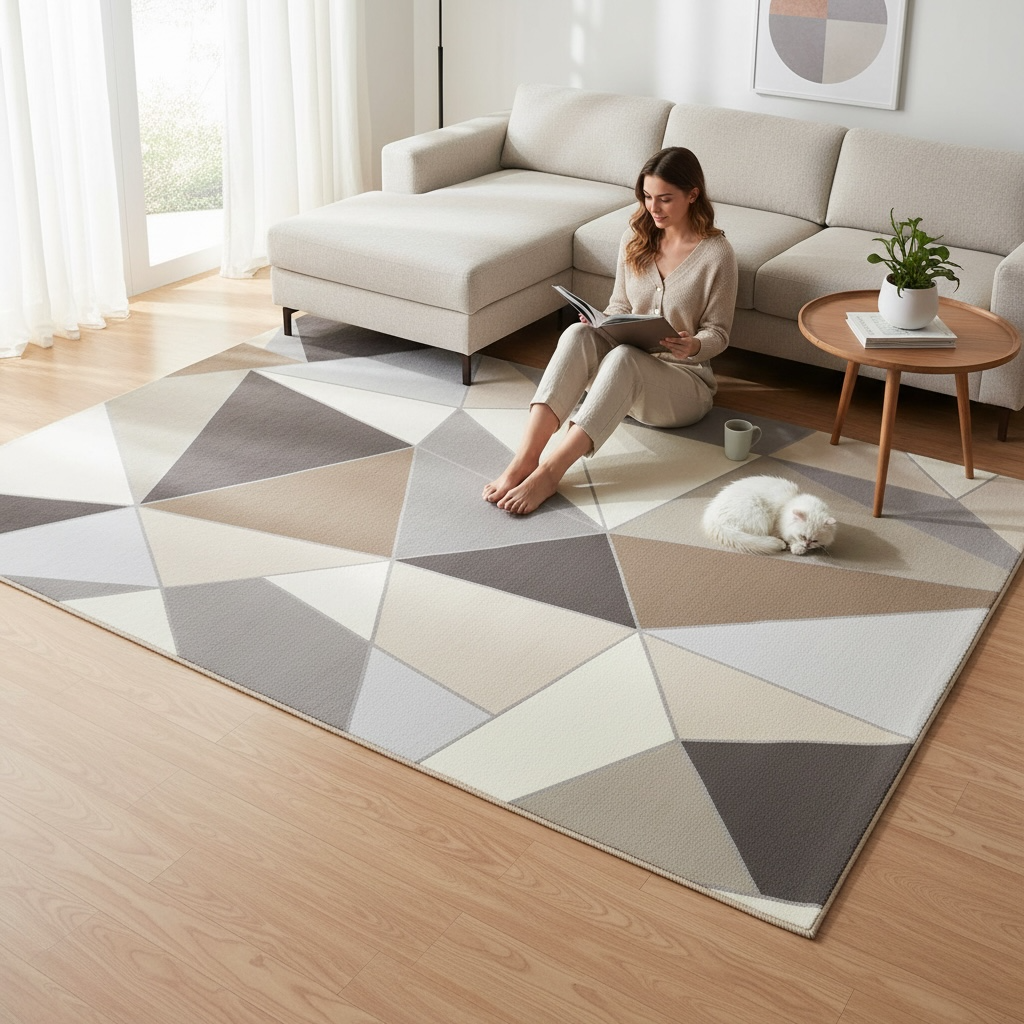 CloudWalk Washable Rug – Ultra Soft