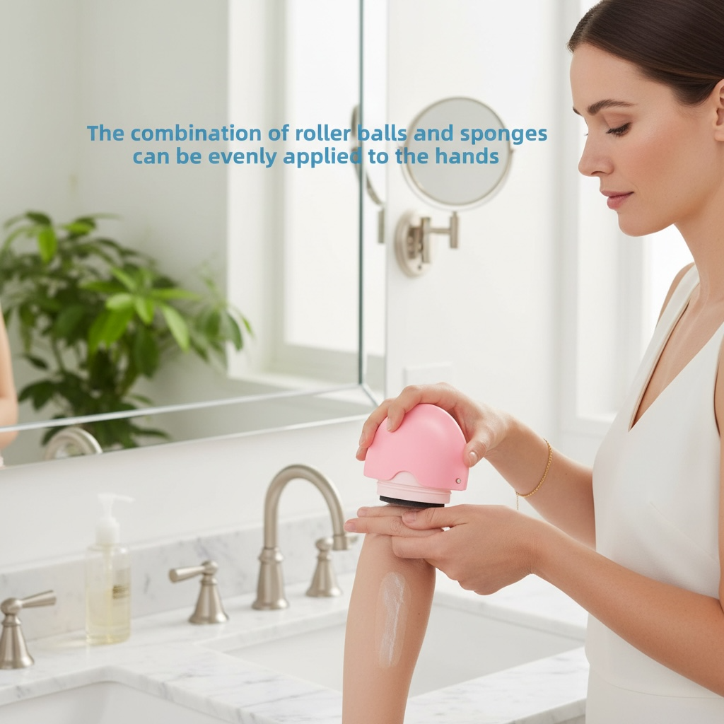 Silicone Roller Sunscreen Applicator – No-Mess, Hands-Free