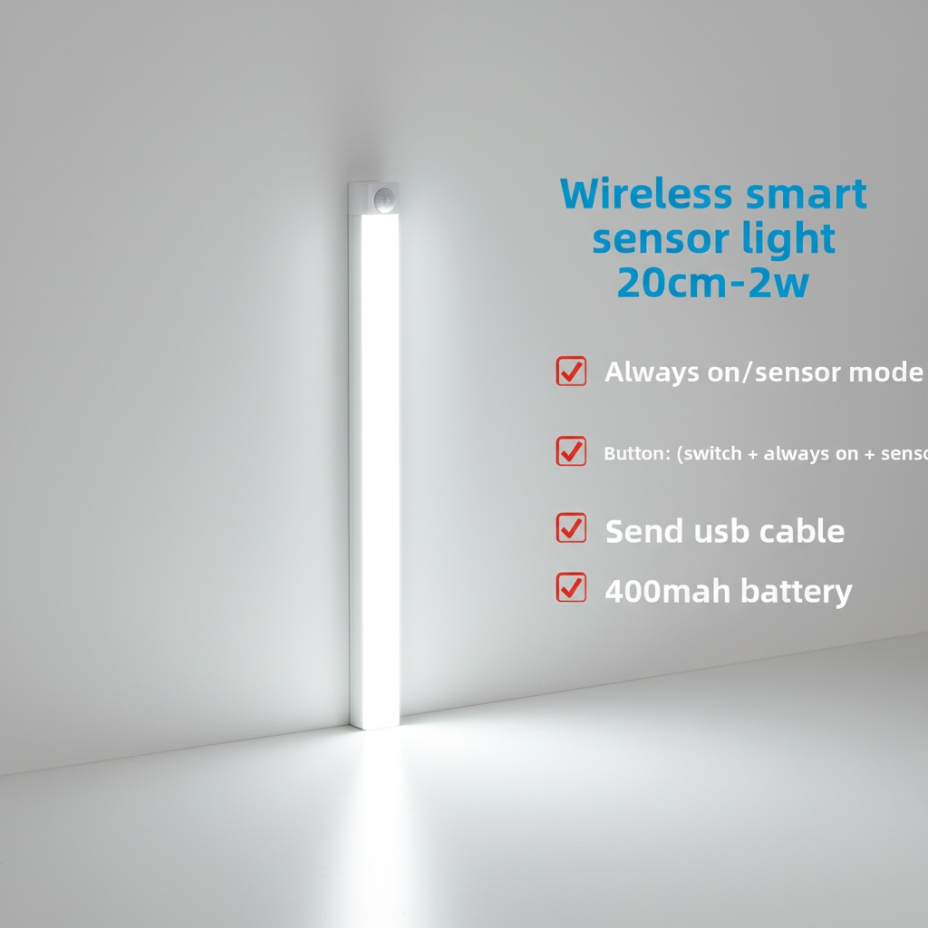 LED Light Motion Sensor