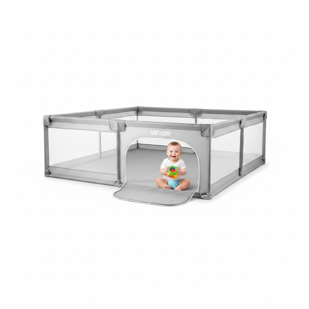 Large Baby Playpen – Safe Play Yard for Babies & Toddlers