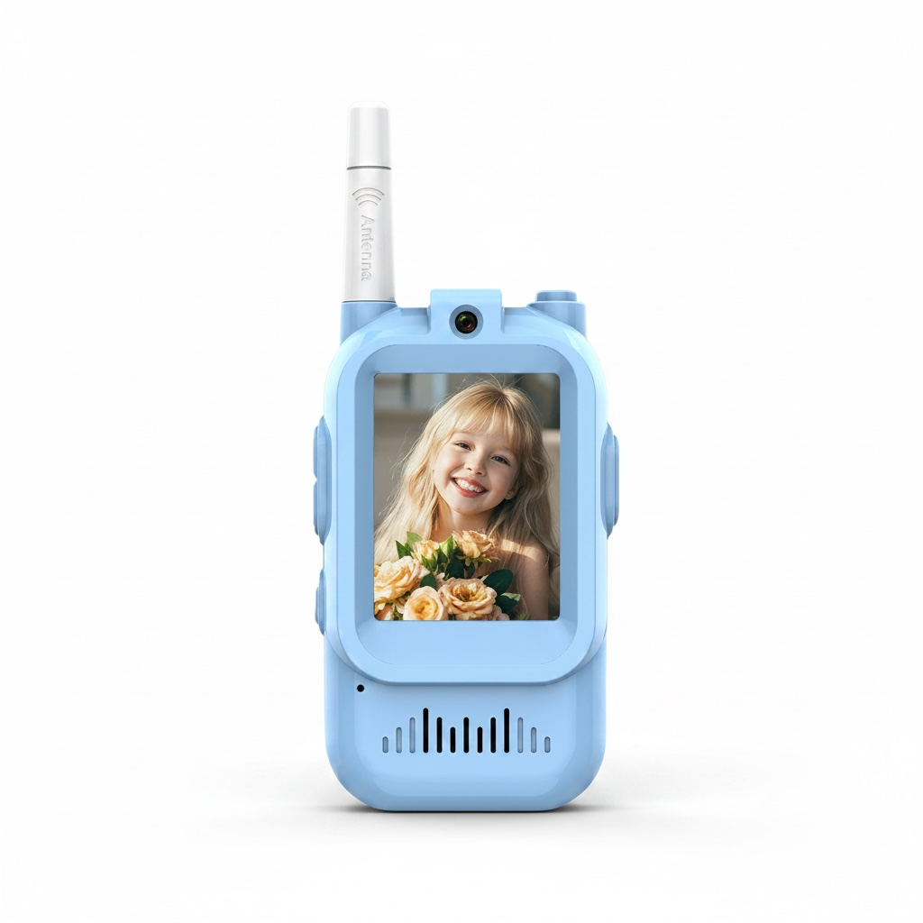 Kids Video Walkie Talkies – USB Rechargeable, Ages 4–6