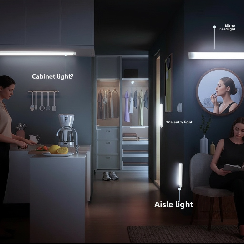LED Light Motion Sensor