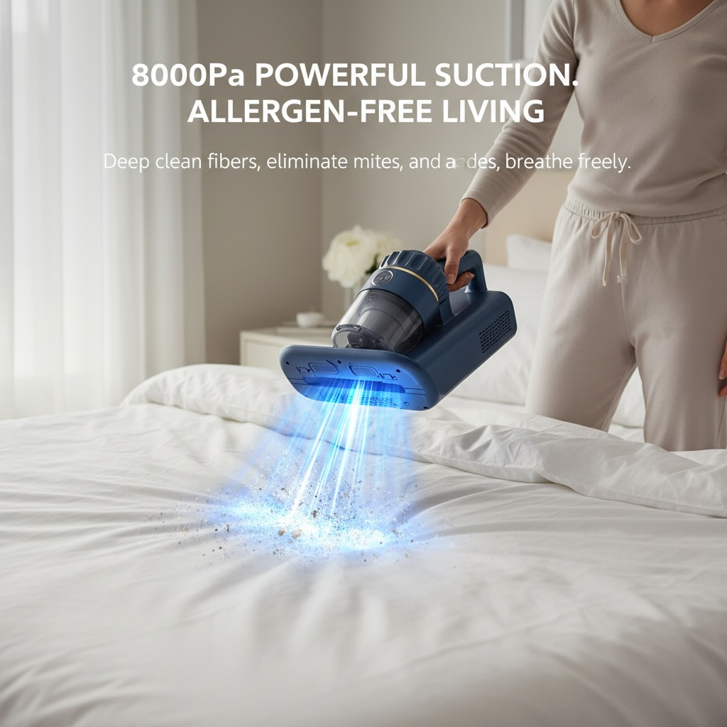 Dust Mite Vacuum Cleaner for Bed & Sofa | Modern Goods Living