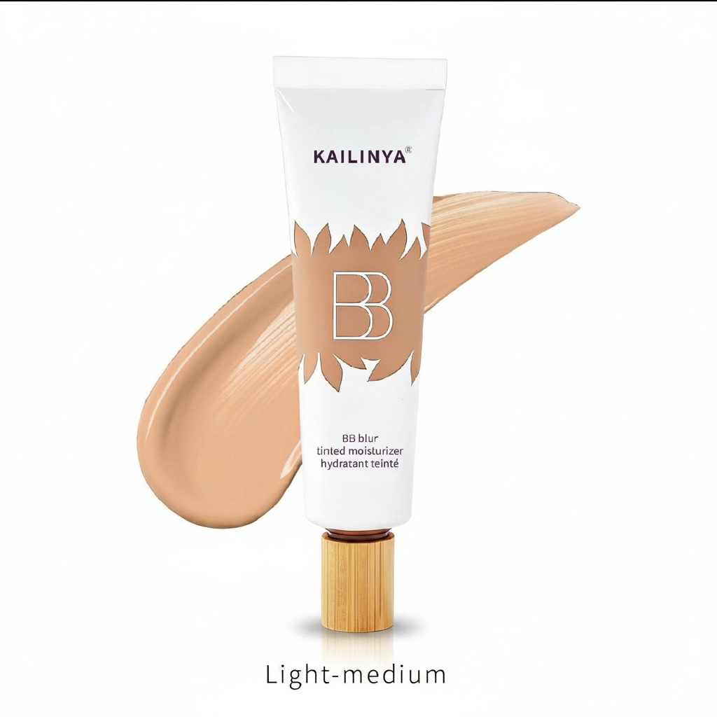 Hydrating Tinted BB Cream – Long-Lasting, Dewy Coverage (30ml)