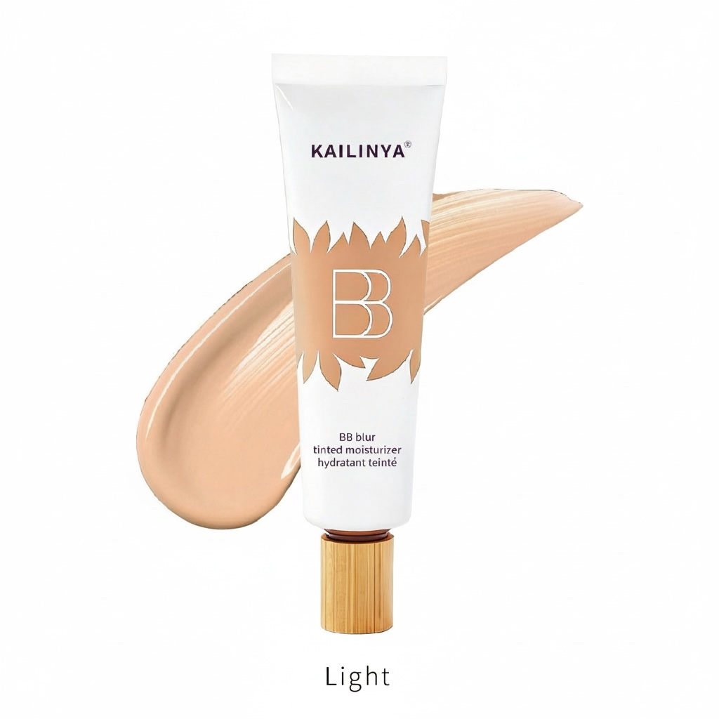 Hydrating Tinted BB Cream – Long-Lasting, Dewy Coverage (30ml)