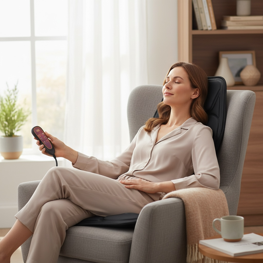 Full Body Massage Cushion with Heat | Modern Goods Living