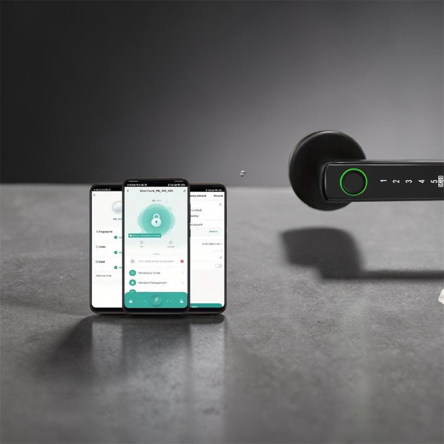 Smart Fingerprint Door Lock for Wooden Doors | Modern Goods Living