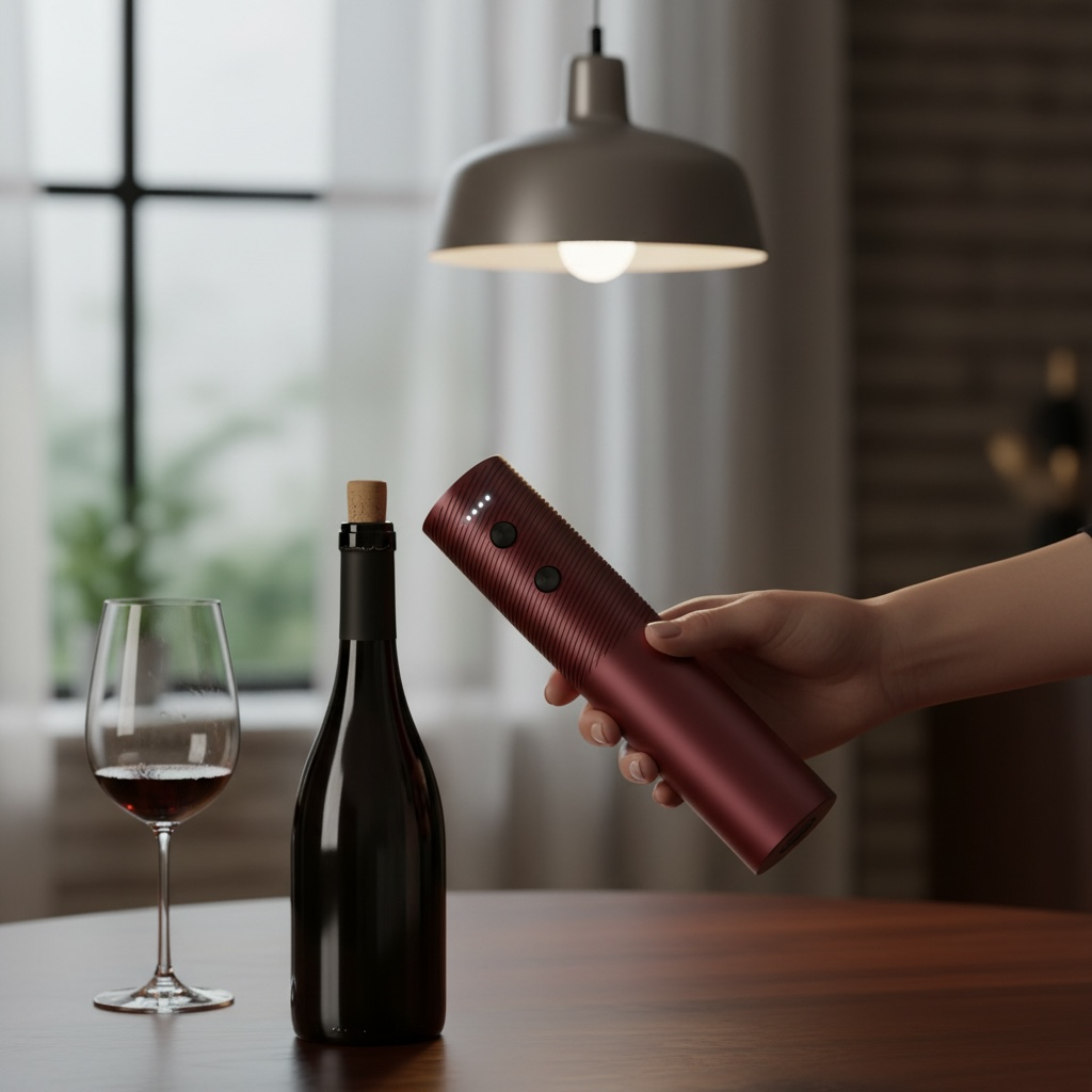 Automatic Electric Wine Bottle Opener
