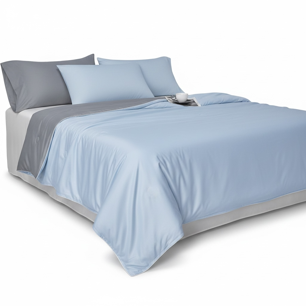Cooling Fiber Quilt – Triple Cooling, Lightweight & Antibacterial