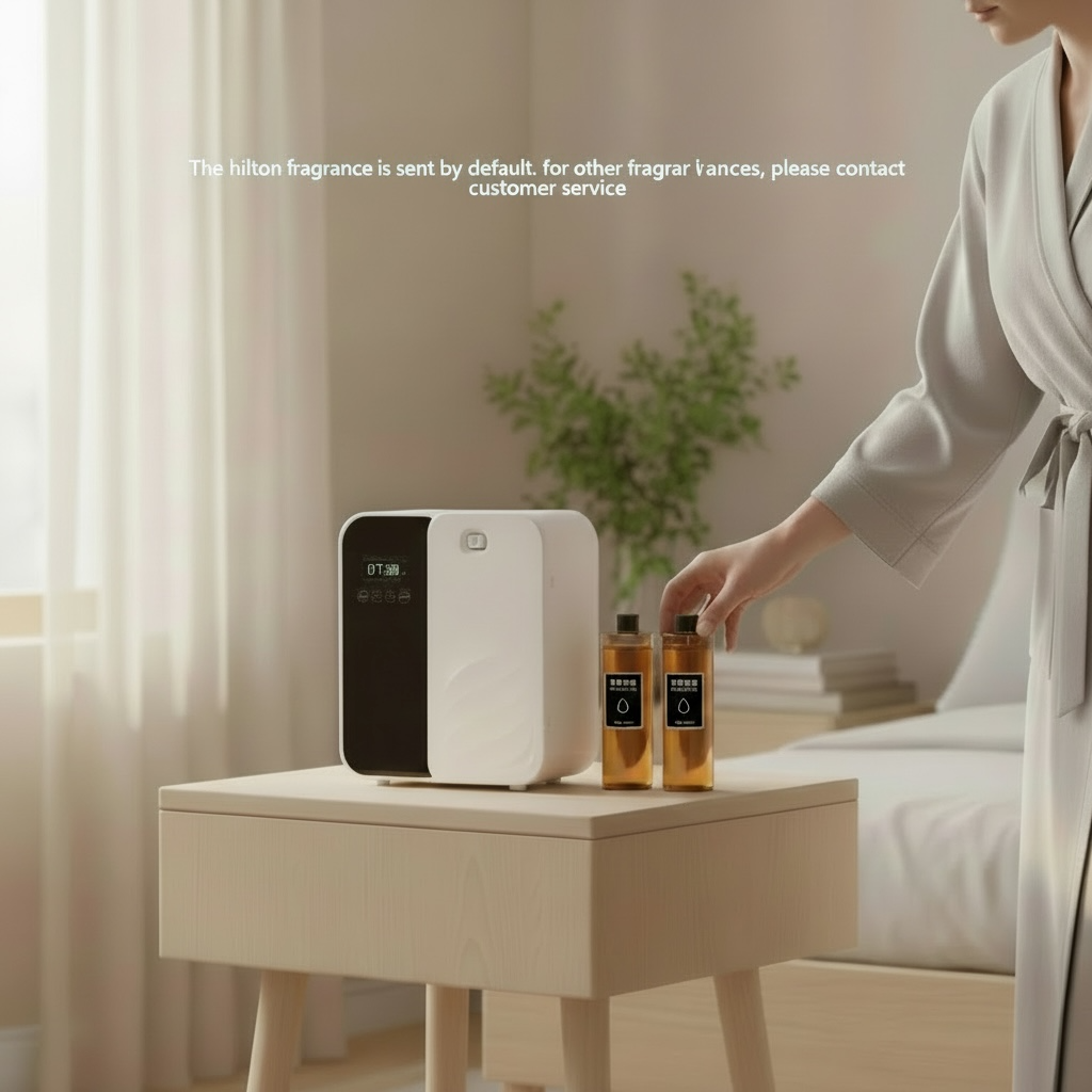 Aromatherapy Diffuser – 500ml Automatic Scent Machine (100–240V)