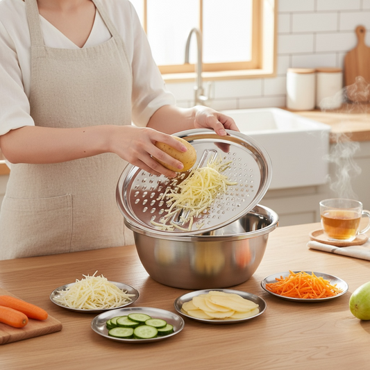 Grater & Strainer Basin – 26cm