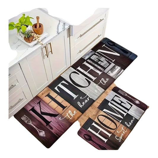 Floor Mat Set – Stain-Resistant Kitchen & Home Rugs | Modern Goods Living