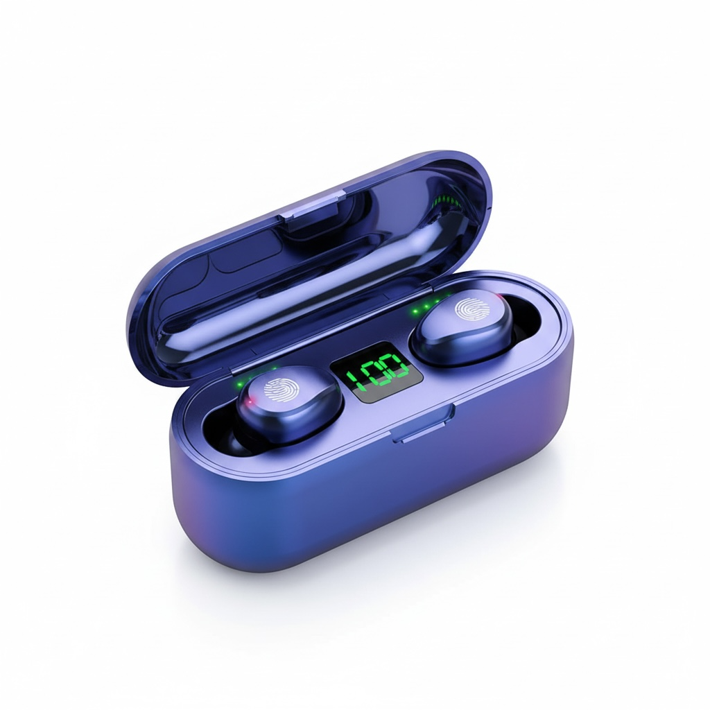 Wireless Earbuds with Noise Cancellation