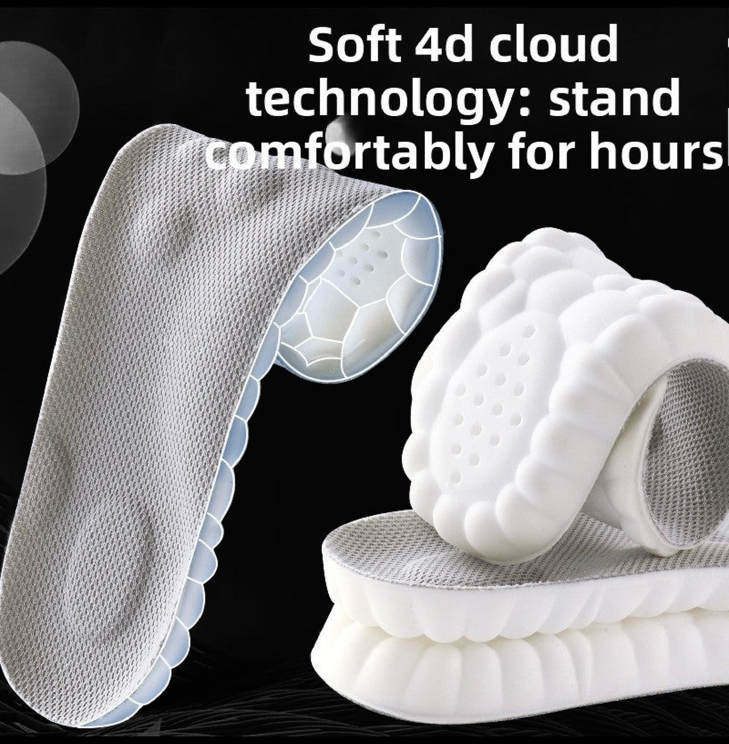 Comfort Arch Support Shock Absorption Insoles