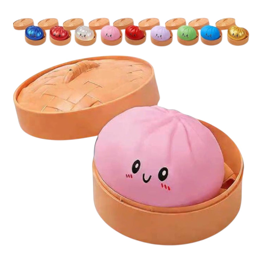 Dumpling Squishy Toys 4-Pack