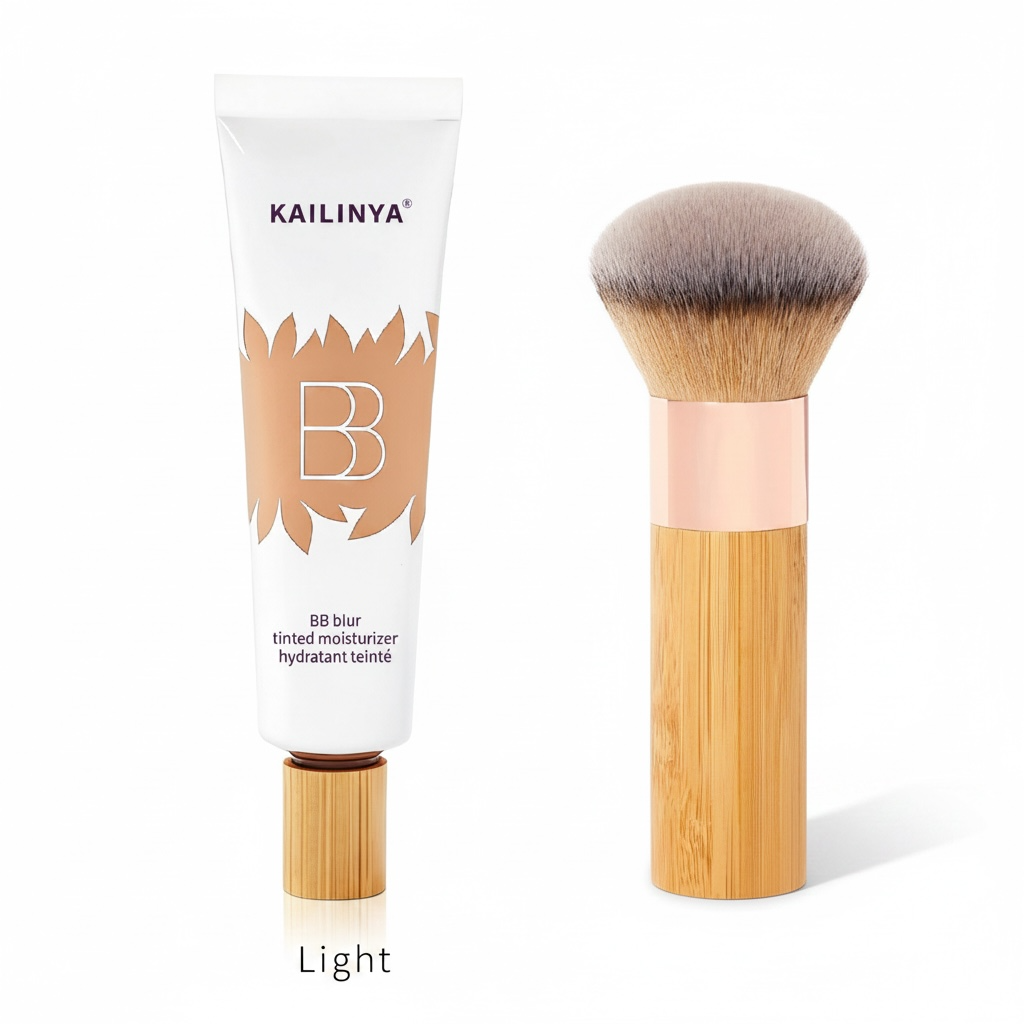 Hydrating Tinted BB Cream – Long-Lasting, Dewy Coverage (30ml)