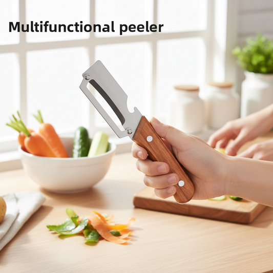 Vegetable Peeler Knife – Ergonomic, Multifunctional