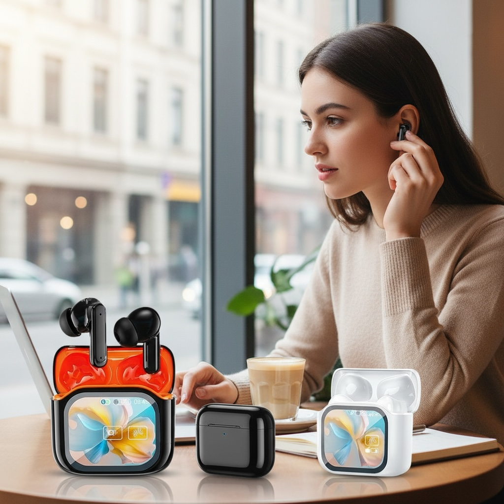 Bluetooth 5.0  Headphones