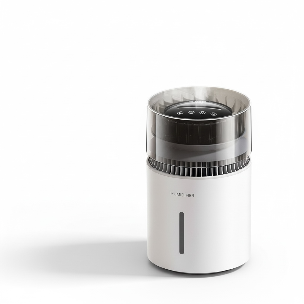 Fog-Free 5L Humidifier with Negative Ion Air Purifier & Night Light (K50)