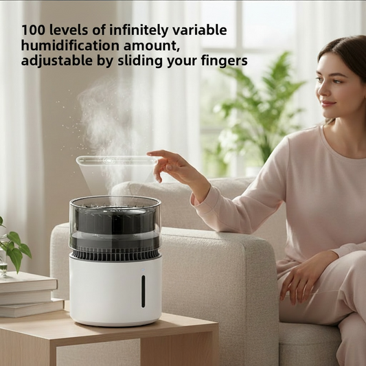 Fog-Free 5L Humidifier with Negative Ion Air Purifier & Night Light (K50)