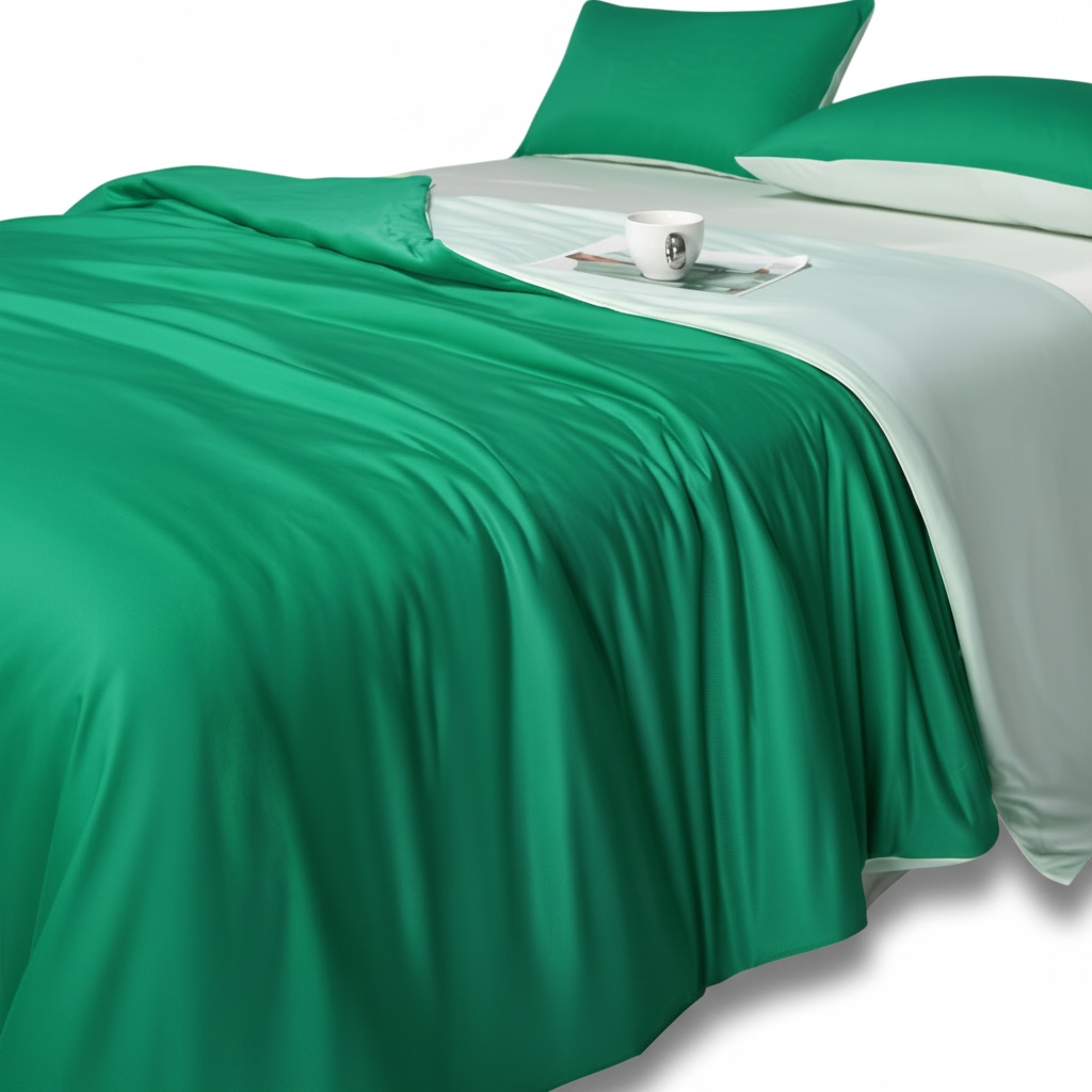 Cooling Fiber Quilt – Triple Cooling, Lightweight & Antibacterial