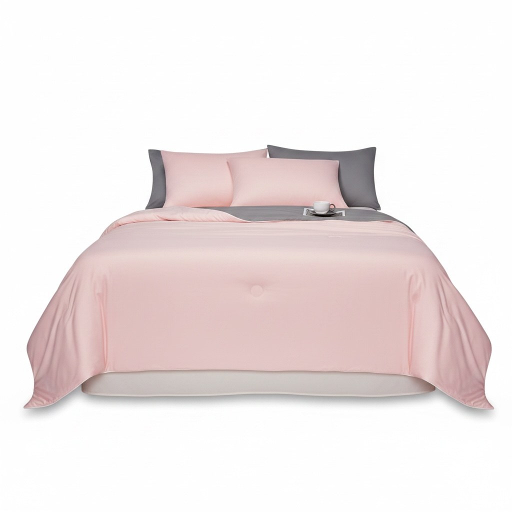 Cooling Fiber Quilt – Triple Cooling, Lightweight & Antibacterial
