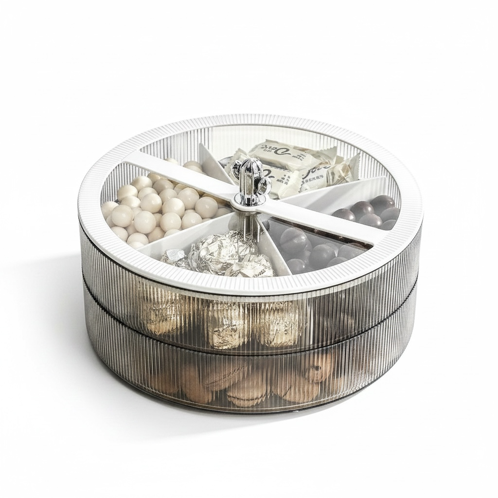 Serving Tray - Snack Fruit Box – Airtight Decorative Serving Tray