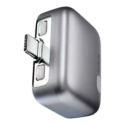 AI Smart Type-C Fast Charger | Auto Power-Off Dual USB-C Wall Charger
