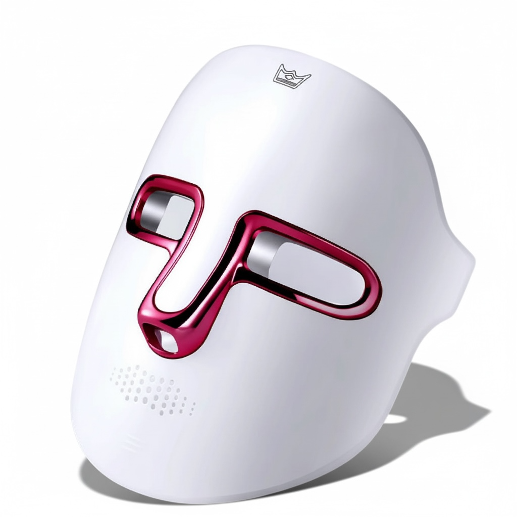 LED Light Therapy Face Mask – Rechargeable Photon Skin Rejuvenation Device | Modern Goods Living