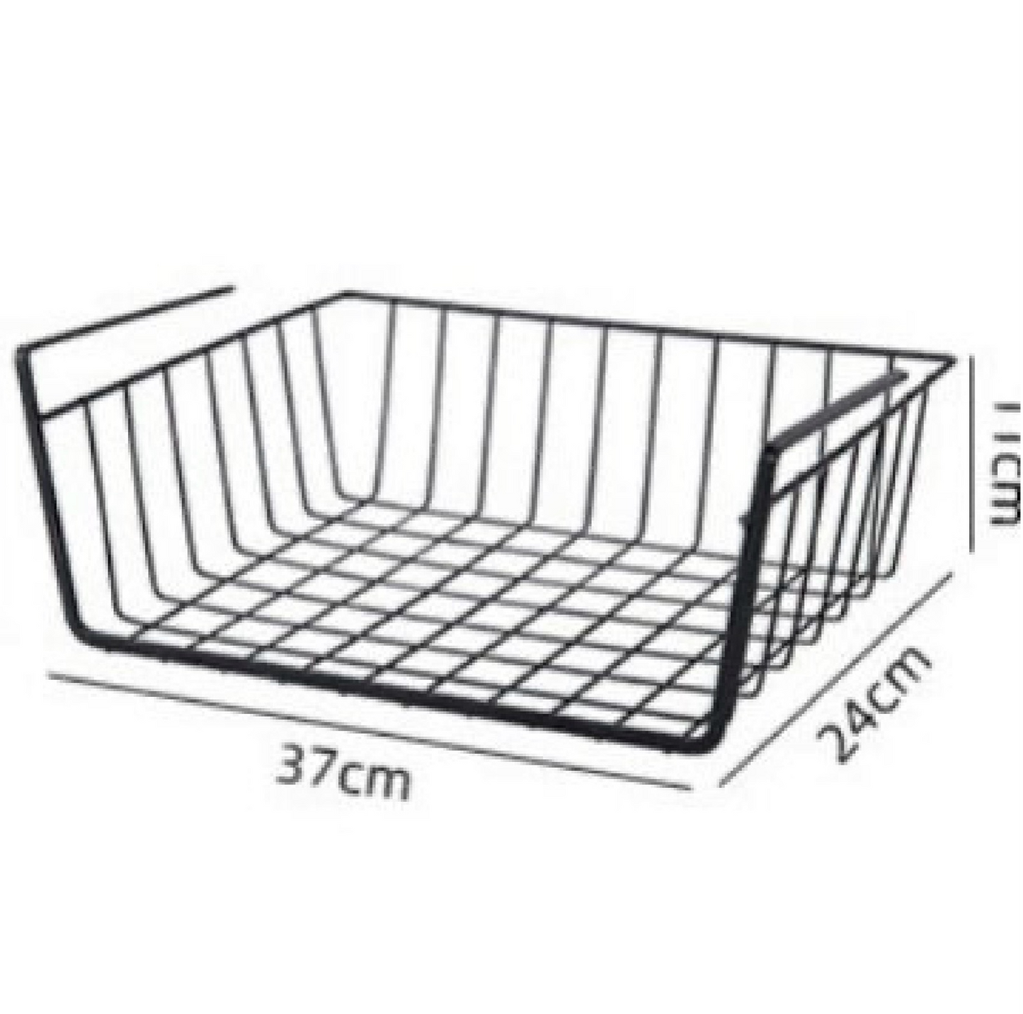 Under-Cabinet Hanging Basket (Stainless Steel)