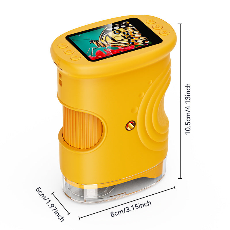 Childrens Educational Microscope