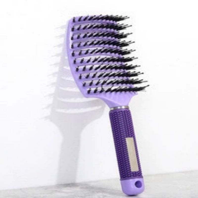Glide & Shine Detangler: The Pain-Free Hair Brush
