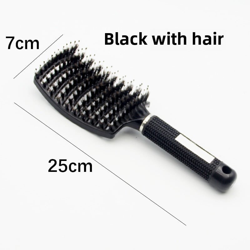 Glide & Shine Detangler: The Pain-Free Hair Brush