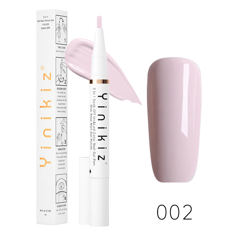 One-Step Gel Nail Polish Pen