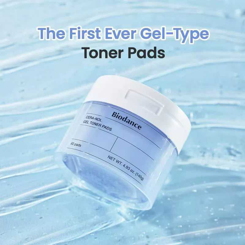 Biodance Collagen-Infused Hydrating Toner Pads