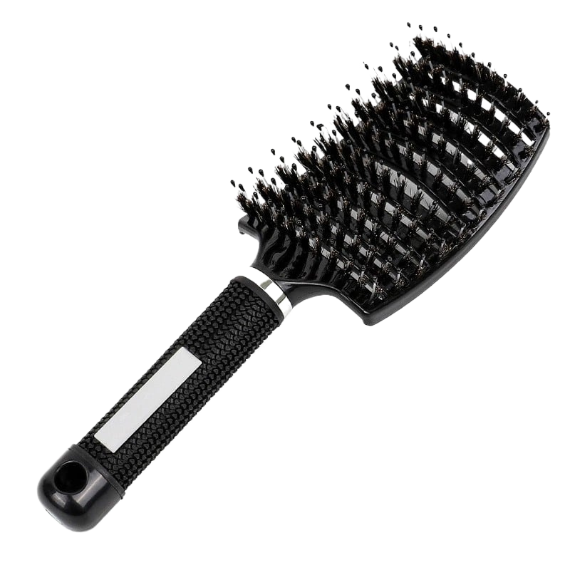 Glide & Shine Detangler: The Pain-Free Hair Brush