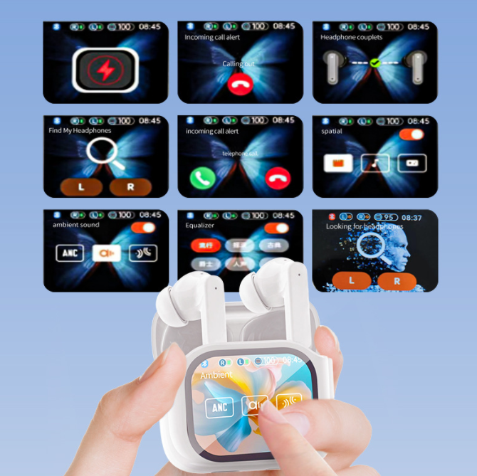 Bluetooth 5.0  Headphones