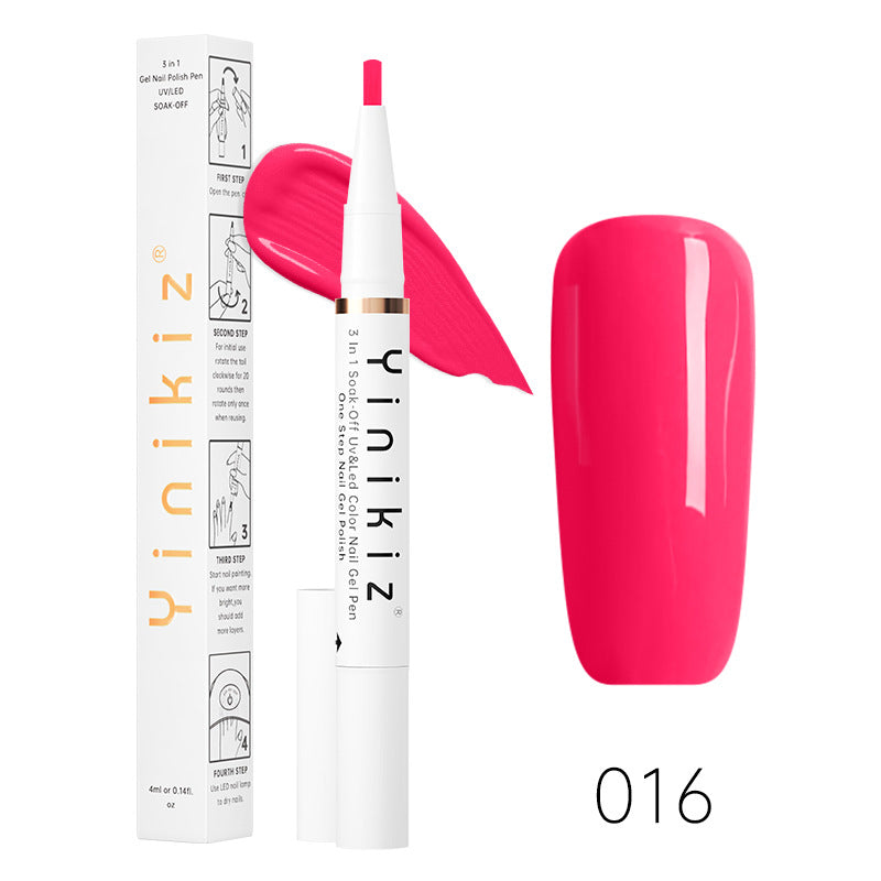 One-Step Gel Nail Polish Pen