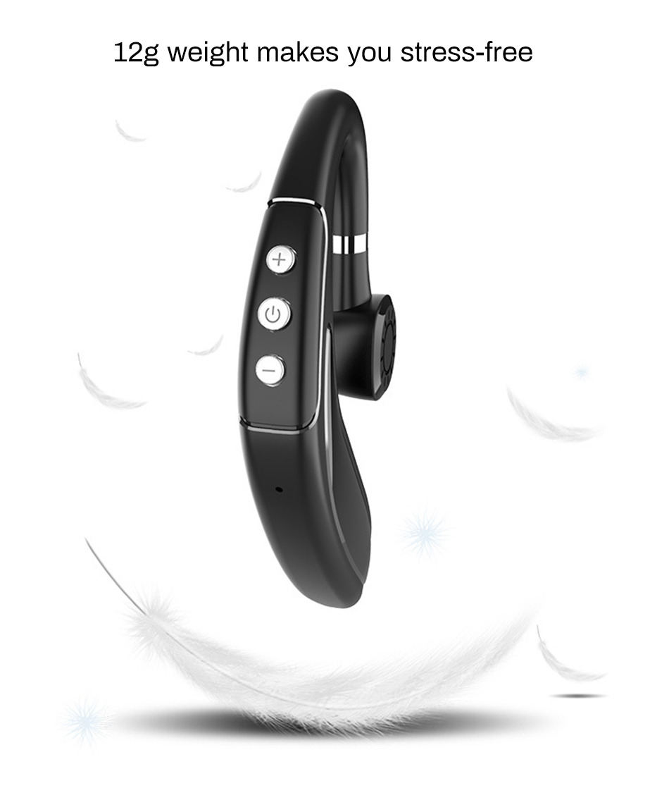 Pro Business Wireless Headset (17-Hour Talk Time)