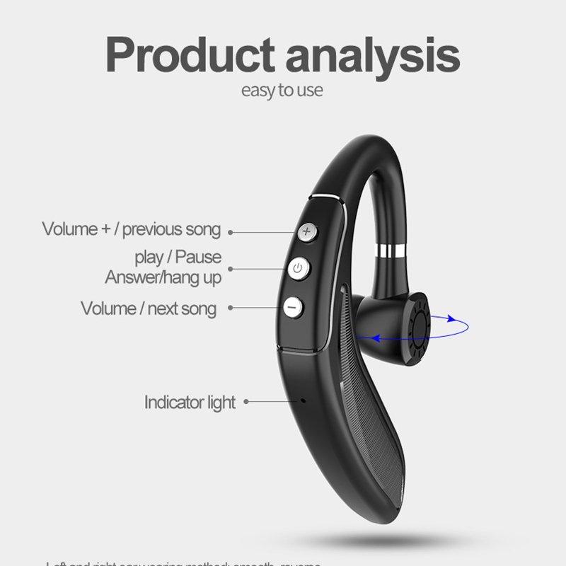 Pro Business Wireless Headset (17-Hour Talk Time)