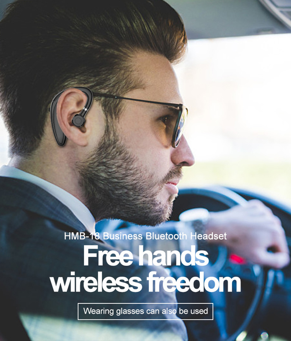 Pro Business Wireless Headset (17-Hour Talk Time)