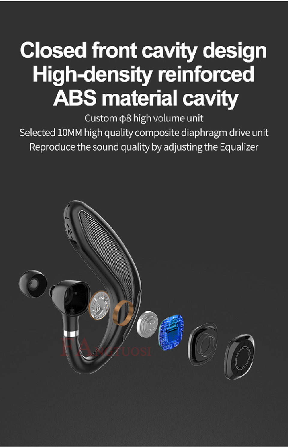 Pro Business Wireless Headset (17-Hour Talk Time)