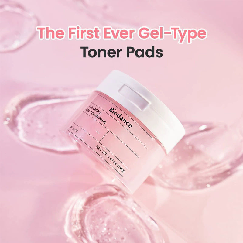 Biodance Collagen-Infused Hydrating Toner Pads